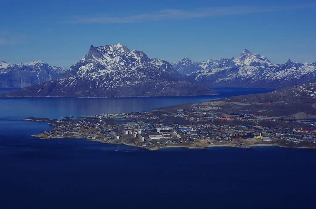 Greenland could be renamed Red, White, and Blueland if the takeover is successful. Credit: Thierry BARBIER/Gamma-Rapho via Getty Images