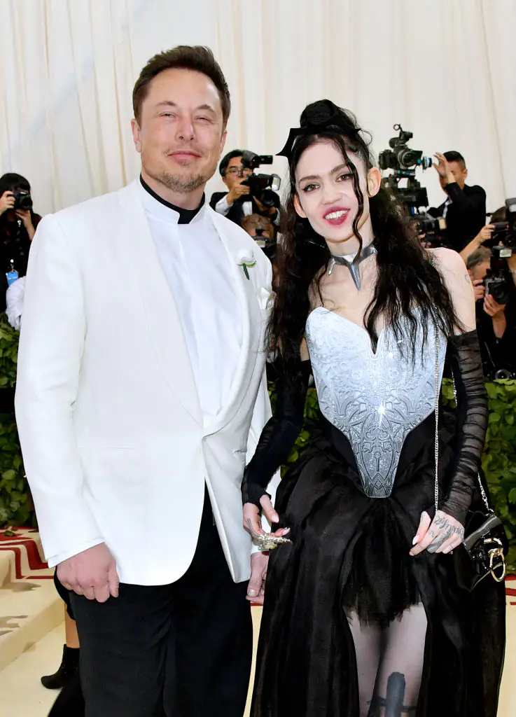 Musk and Grimes dated for three years before separating. Credit: Dia Dipasupil/WireImage/Getty