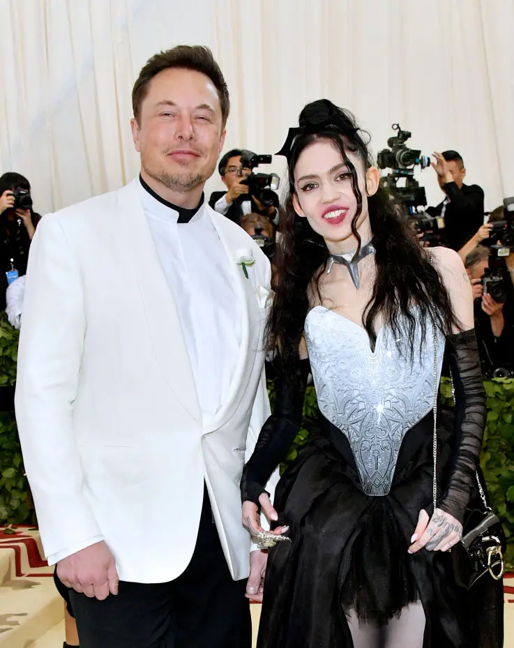 Musk and Grimes dated for three years before separating. Credit: Dia Dipasupil/WireImage/Getty