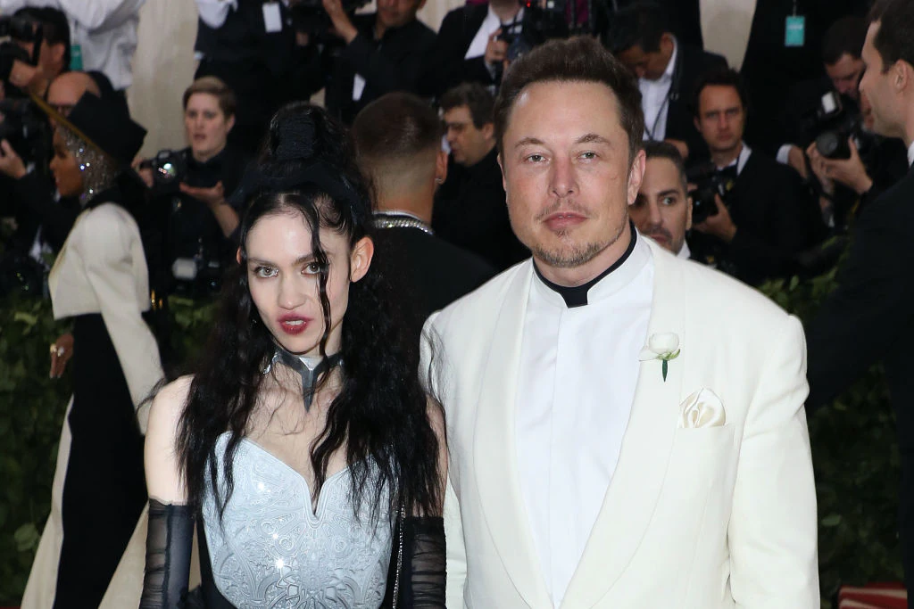 Elon Musk's ex, Grimes, voices support for his trans daughter following his claims 'woke mind virus' had 'killed' his child