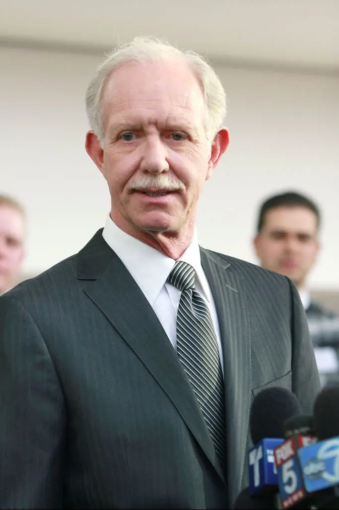 Sullenberger is a critic of Trump. Credit: Mike Coppola/Getty