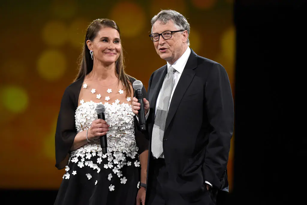 Melinda Gates and Bill Gates are divorced. Credit: Kevin Mazur / Getty 
