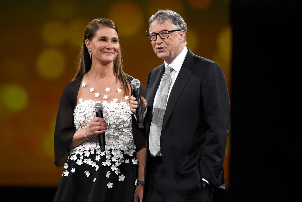 Melinda Gates and Bill Gates are divorced. Credit: Kevin Mazur / Getty 
