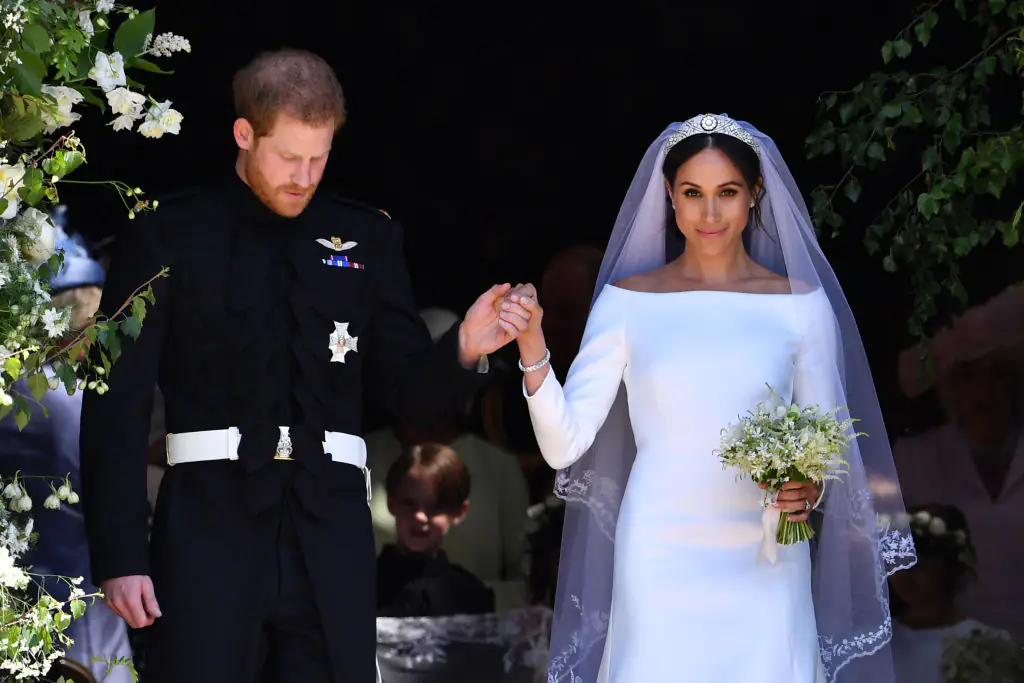 Brutal two-word comment Queen Elizabeth allegedly made about Meghan Markle during her wedding