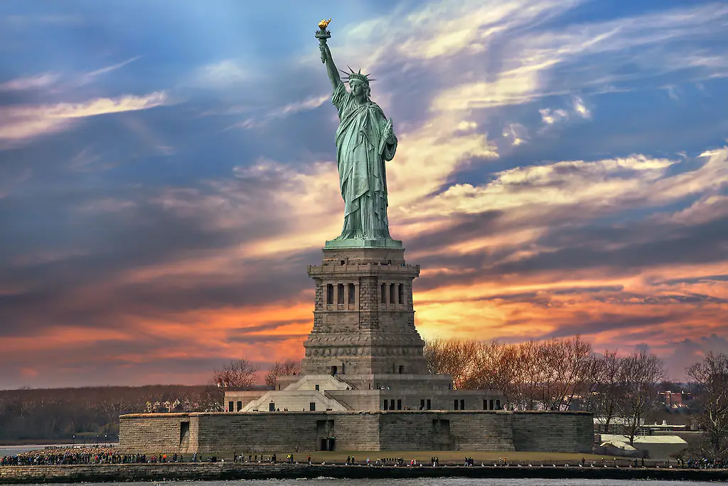 The incident happened by Liberty Island. Credit: Istvan Kadar Photography / Getty Images