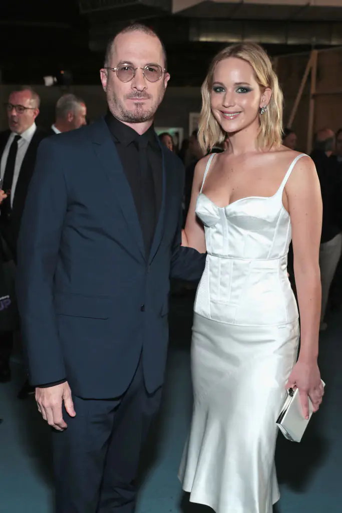 Lawrence and Aronofsky split up shortly after the movie was released. Credit: Cindy Ord / Getty