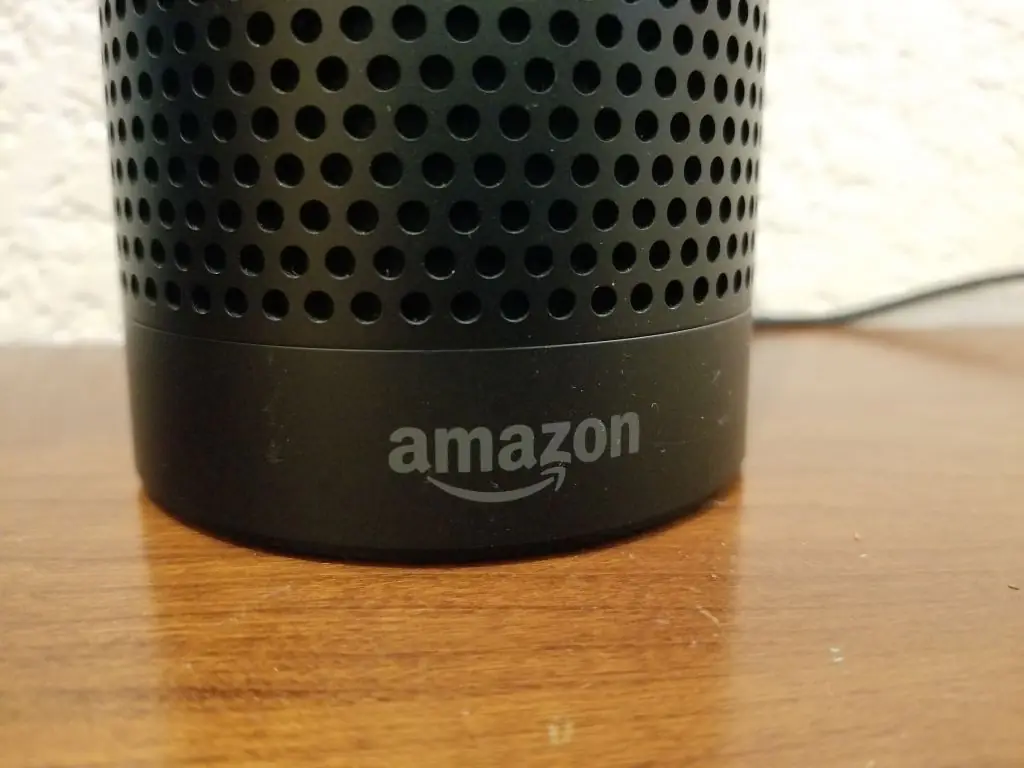 A mom removed her Amazon Alexa device from her home after the AI assistant asked her four-year-old daughter what she was wearing. Credit: Smith Collection/Gado / Getty