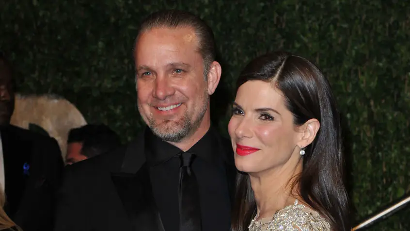 Sandra Bullock and Jesse James were married for just under five years, before divorcing. Credit: Pascal Le Segretain/Getty Images
