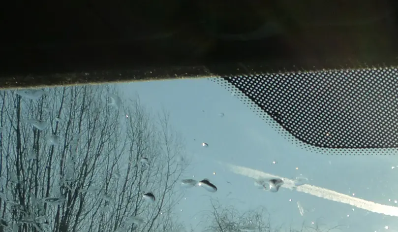 Some people are only just discovering what those tiny dots on your windshield are actually for