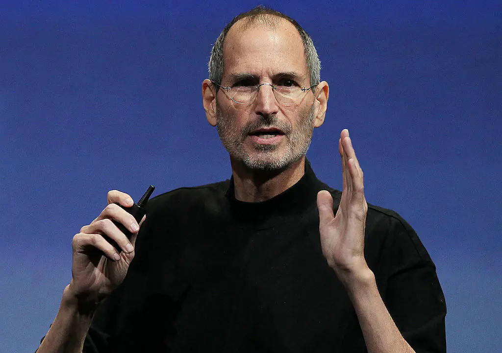 Steve Jobs is known for introducing the world to the iPod, iPhone and iPad. Credit: Justin Sullivan / Getty