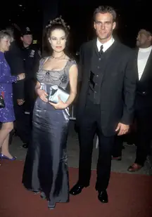 Esta TerBlanche and Cameron Mathison