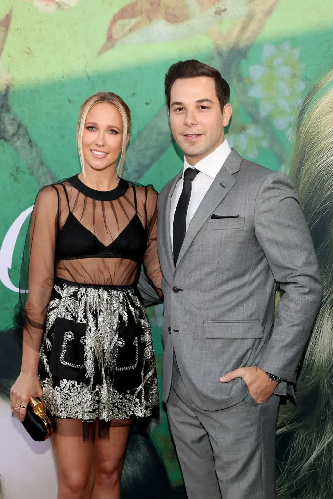 Anna Camp and Skylar Austin were married for three years. Credit: Christopher Polk / Getty