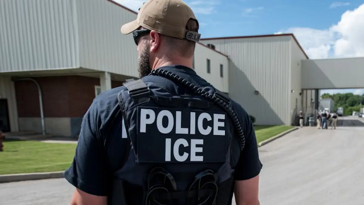 ICE arrest photo goes viral after everyone mocks the same detail