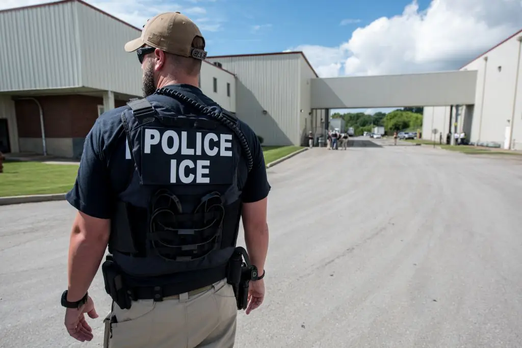 ICE arrest photo goes viral after everyone mocks the same detail