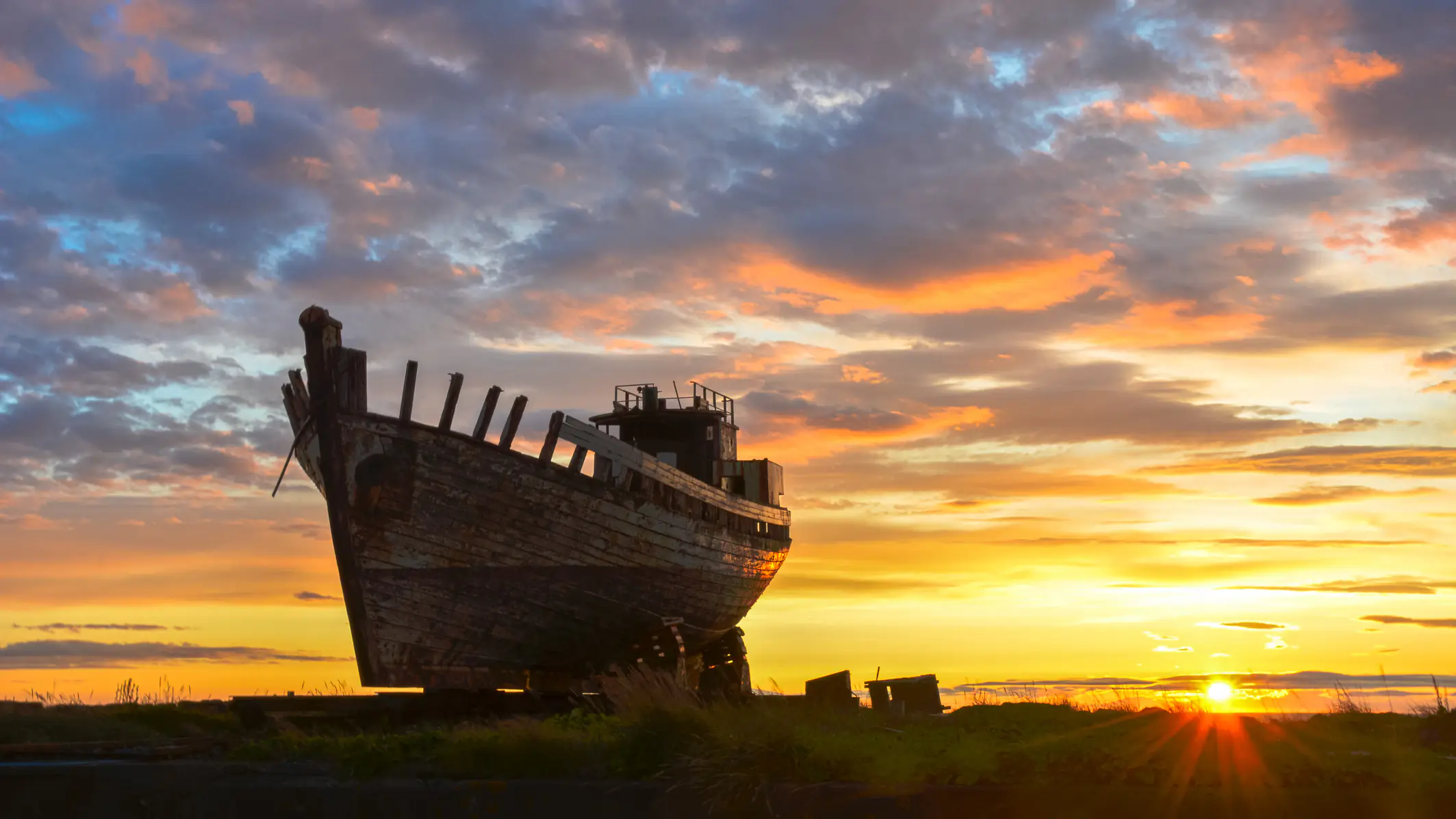 Noah's ark stock photo