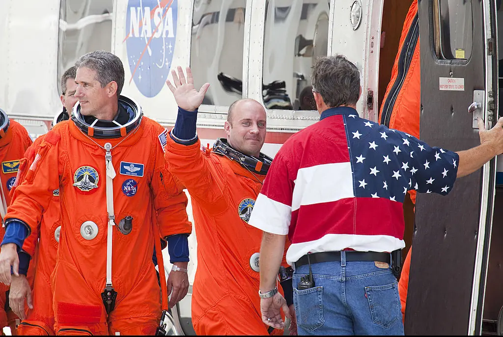 Reisman revealed the scariest thing he saw at the bottom of the ocean. Credit: Matt Stroshane/Getty