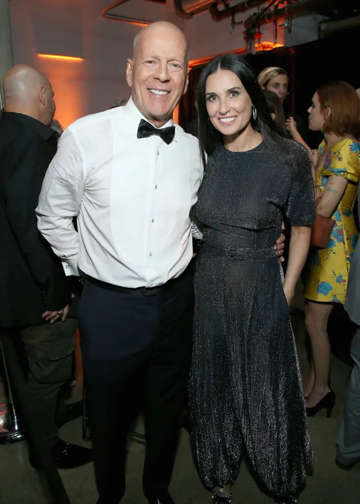 Bruce Willis and Demi Moore. Credit: Phil Faraone/VMN18 / Getty