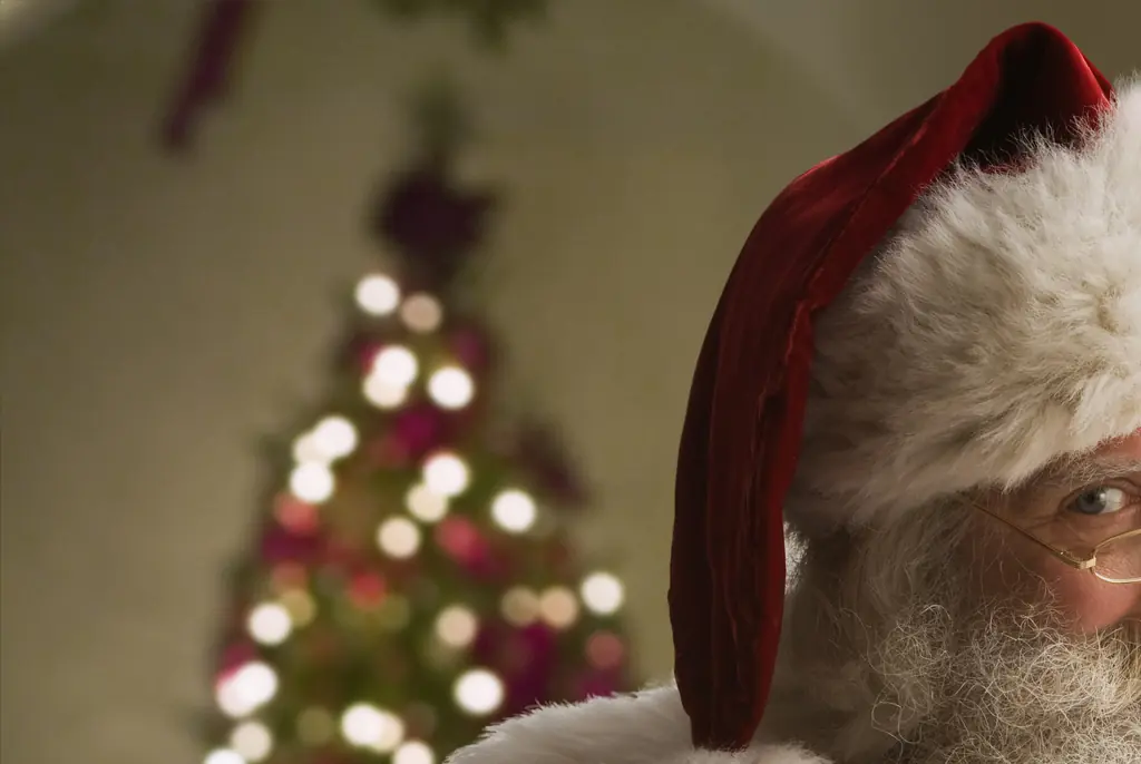 Santa Claus is coming to town! Credit: 	Jose Luis Pelaez/Getty