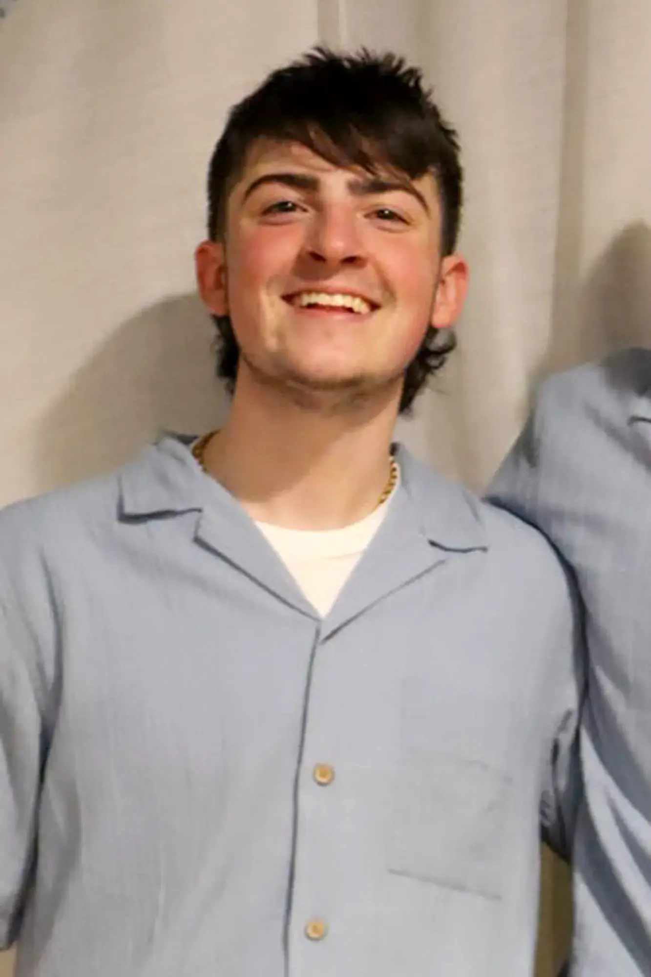 Teen left fighting for life after freak accident when he tried to cool down in water