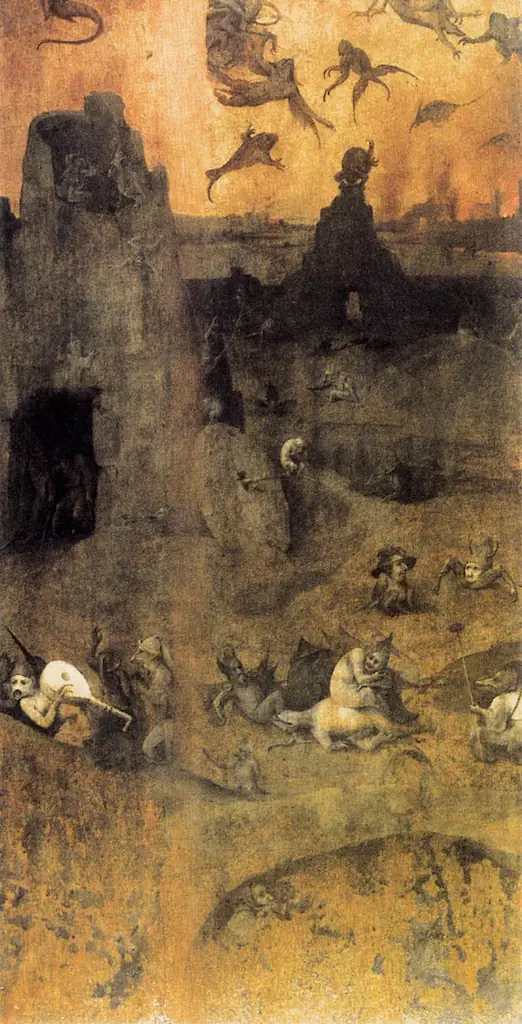 The Nephilim are biblical figures, not thought to be real. Credit: Wikimedia Commons