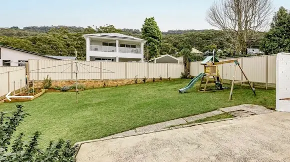 The house also has a nice garden. Credit: McNeice