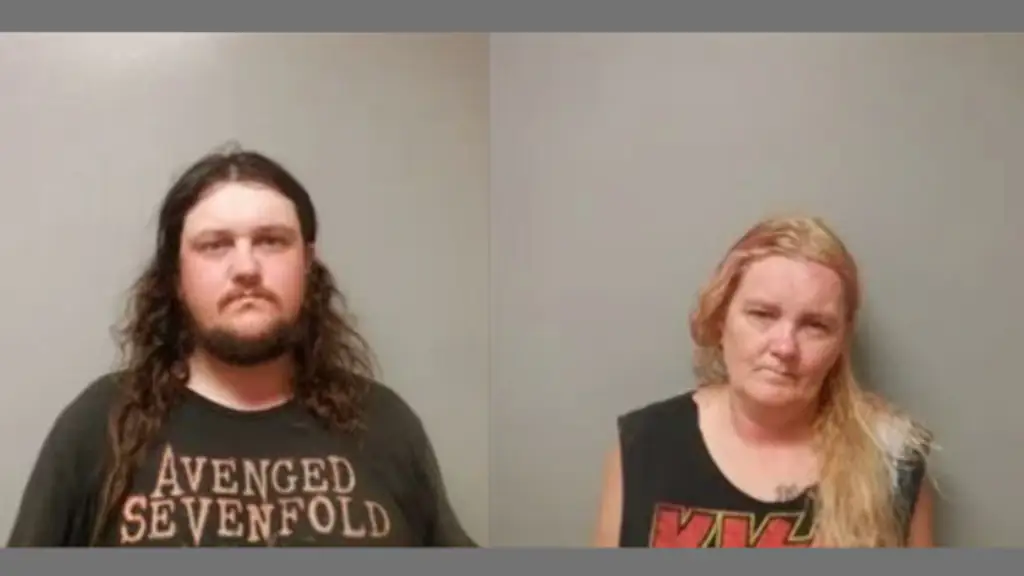 Crystal Fallis and her son Austin Casey. Credit: Craighead County Sheriff's Office