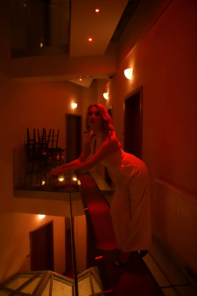 De Noire explained that her workers do their business as 