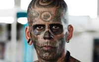 'Most tattooed man' shows mind-blowing removal transformation after divorce led him to ink 95 percent of body