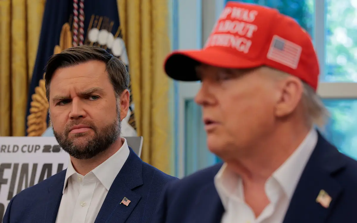 JD Vance would take over should Trump pass away. Credit: Chip Somodevilla/Getty Images