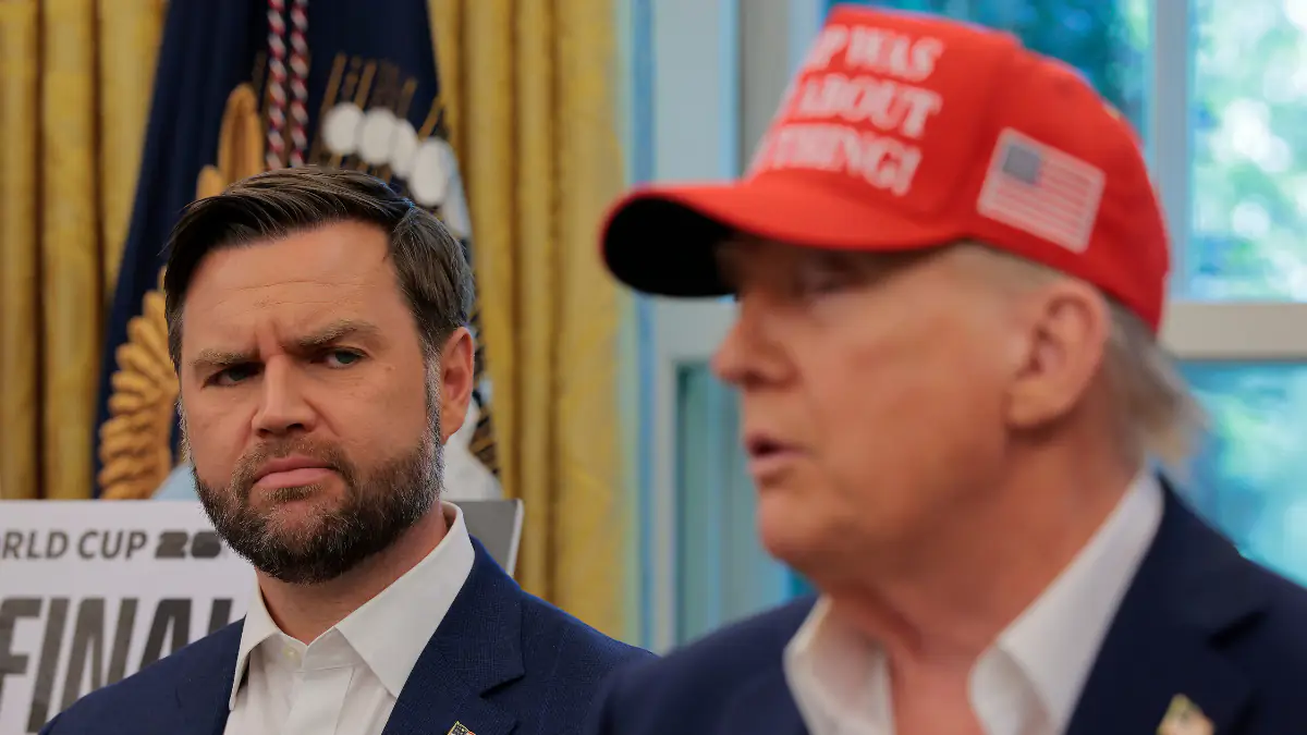 JD Vance Donald Trump