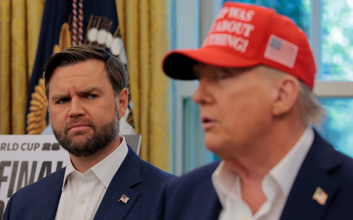 Section 1 of the 25th Amendment says that if the president leaves office due to death, resignation, or removal, the vice president becomes the president. Credit: Chip Somodevilla/Getty Images