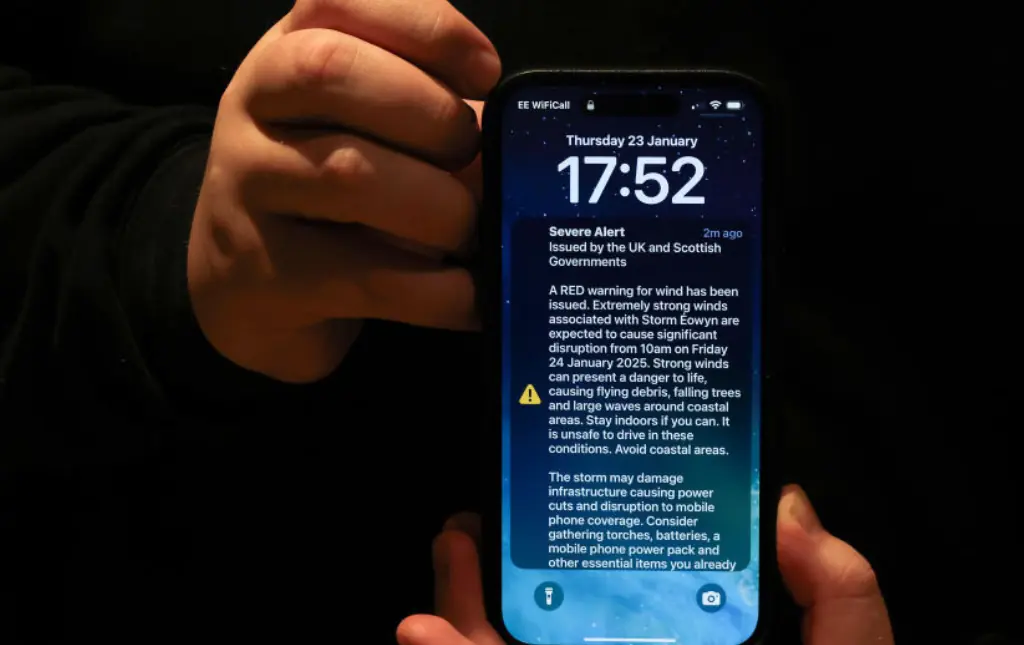 Tens of millions of people will receive the same emergency alert this Sunday as details revealed