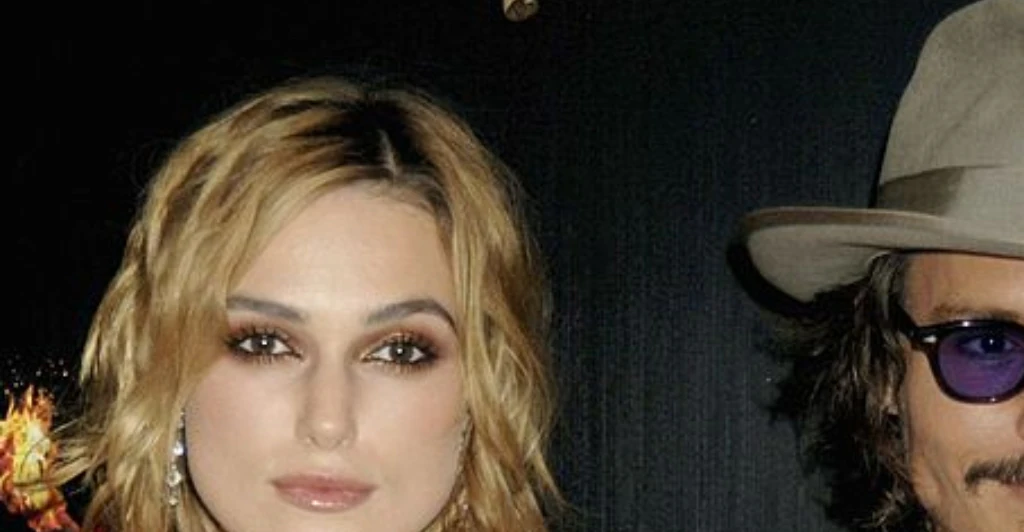 Johnny Depp shared his thoughts on 'awkward' kiss with co-star Keira Knightley due to massive age gap