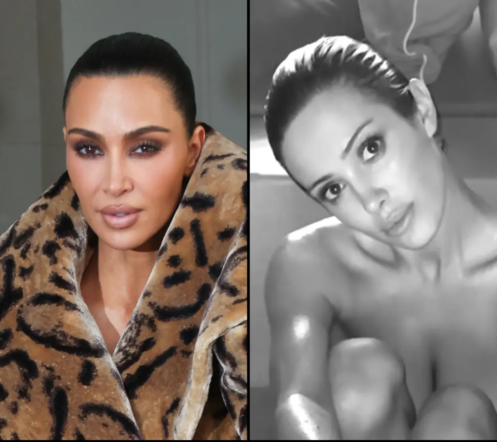 People couldn't help but make the comparison. Credit: Pierre Suu/Getty / Instagram/@Ye