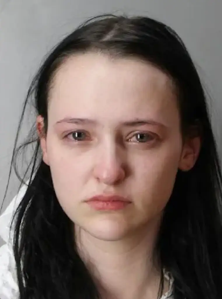 Kristen Sculley is accused of stabbing Robert Carragher Jr. to death. Credit: Nassau County