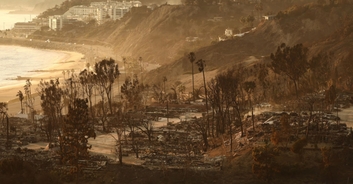 Architect of home that survived LA wildfire reveals 'design choices' that made the difference