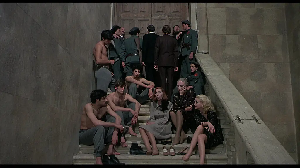 The film is supposed to be a difficult watch - and it is. Credit: MGM/United Artists