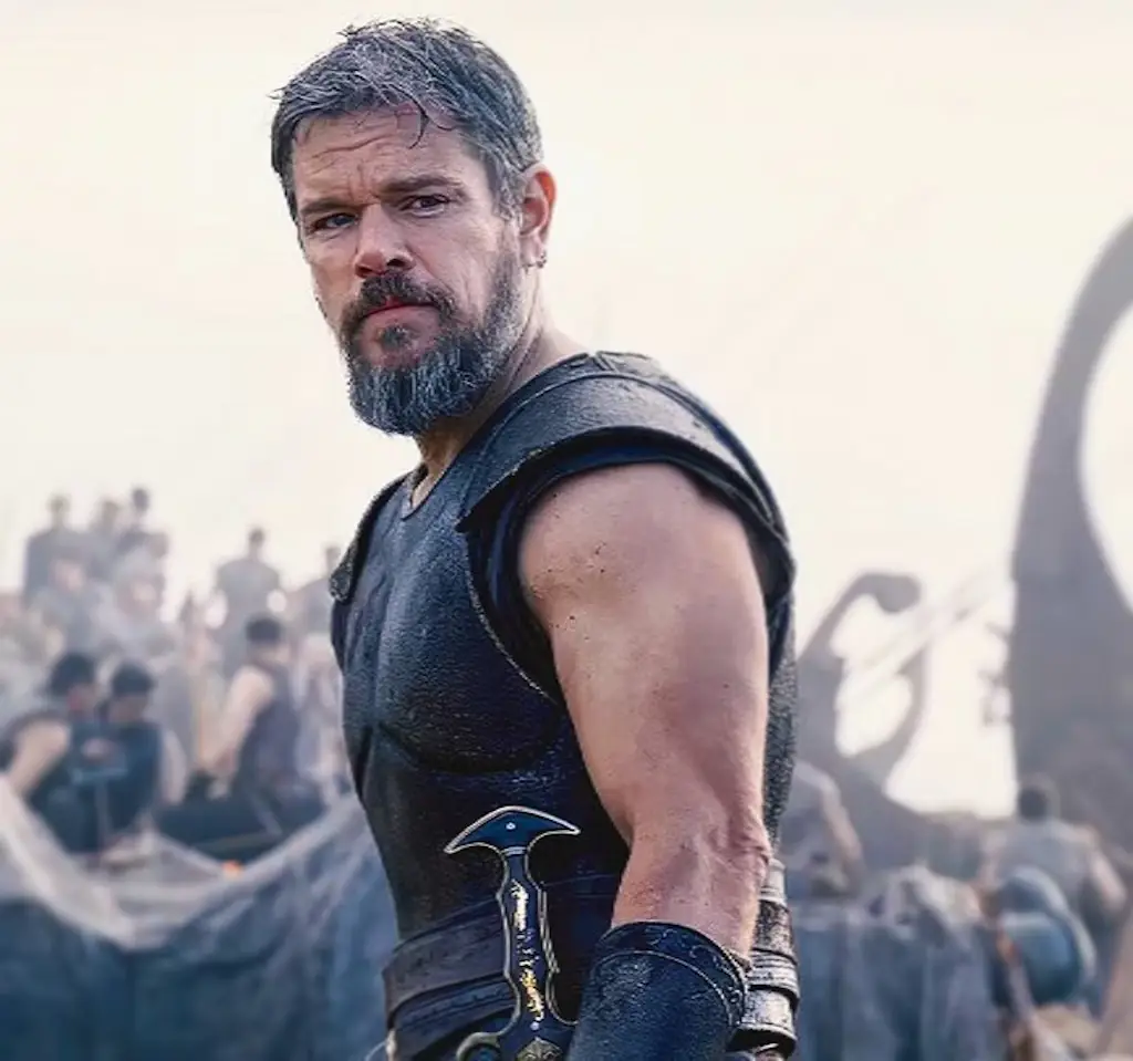 The Odyssey is out now in cinemas. Credit: Universal Pictures 