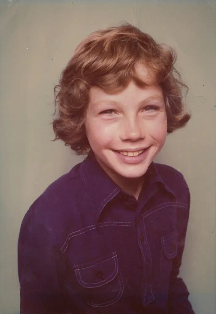 Mick aged 11. Credit: Pastor Mick Flemming