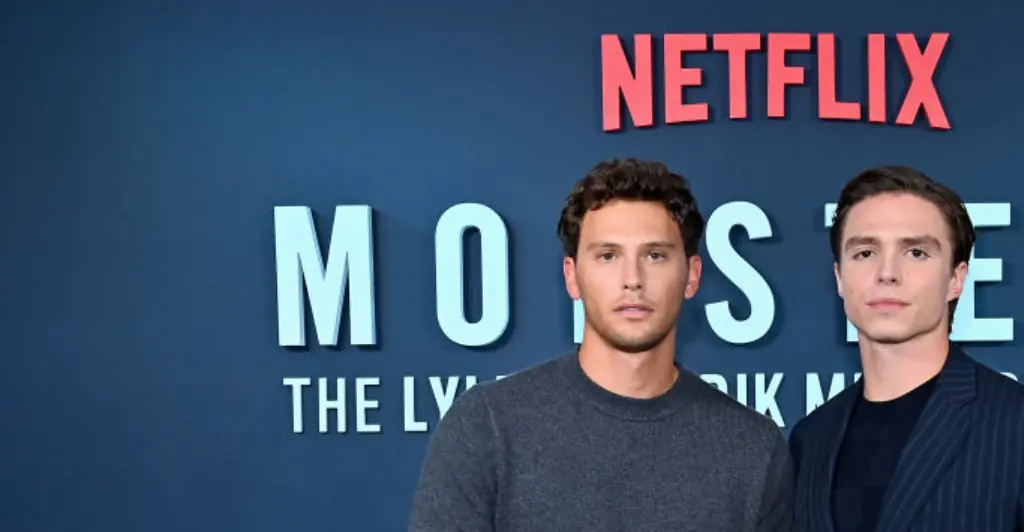 Viewers praise Netflix for 'perfect' casting of Lyle and Erik Menendez in 'Monsters'