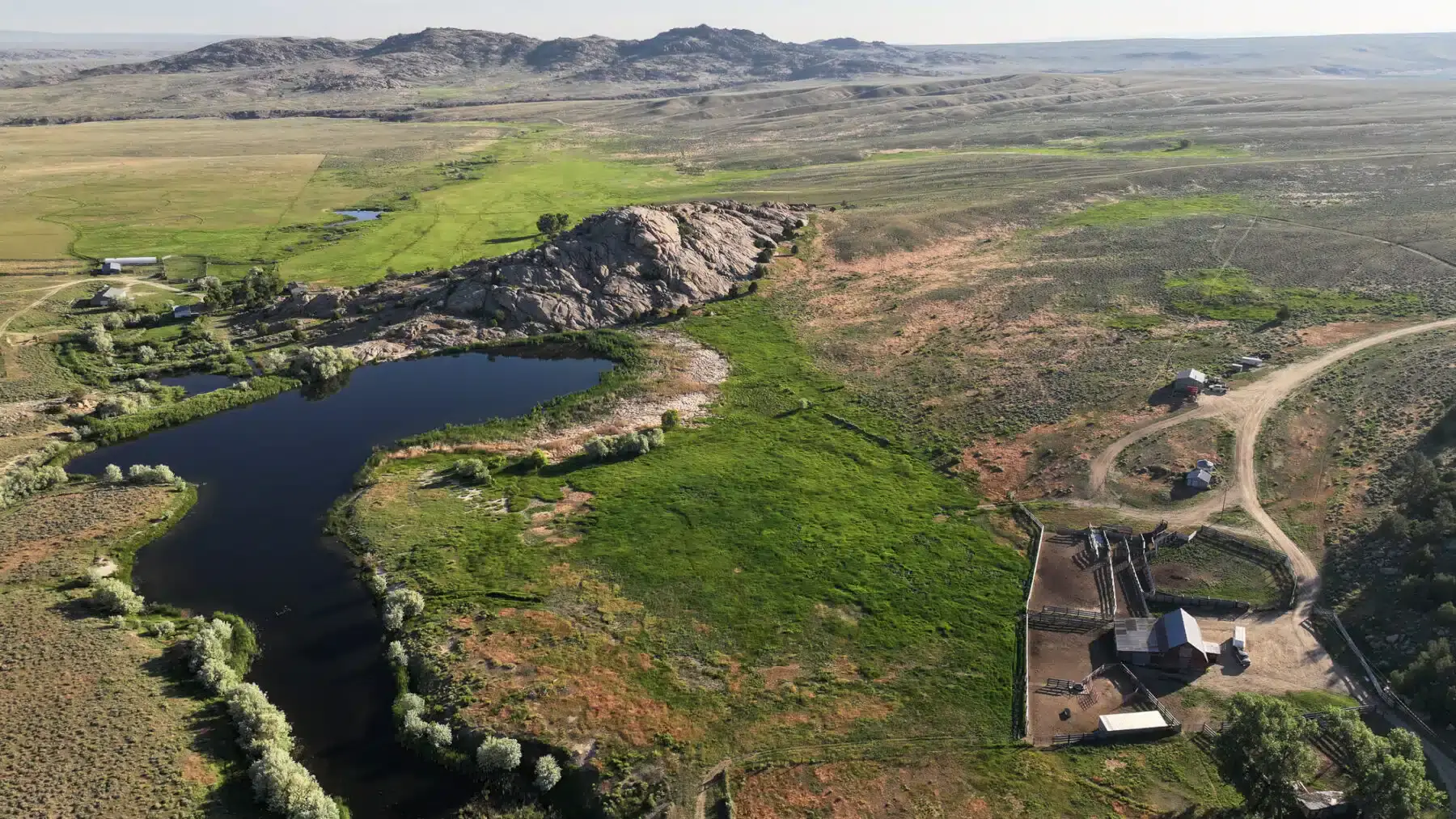 Wyoming Mega-Ranch Four Times The Size Of New York City Is On Sale For Almost $80m