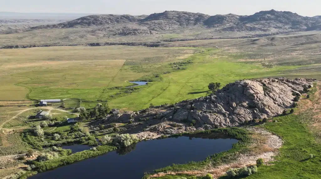 Wyoming Mega-Ranch Four Times The Size Of New York City Is On Sale For ...