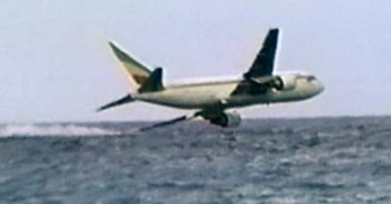 Captain's defiant final words to hijackers as beachgoers capture heartbreaking crash