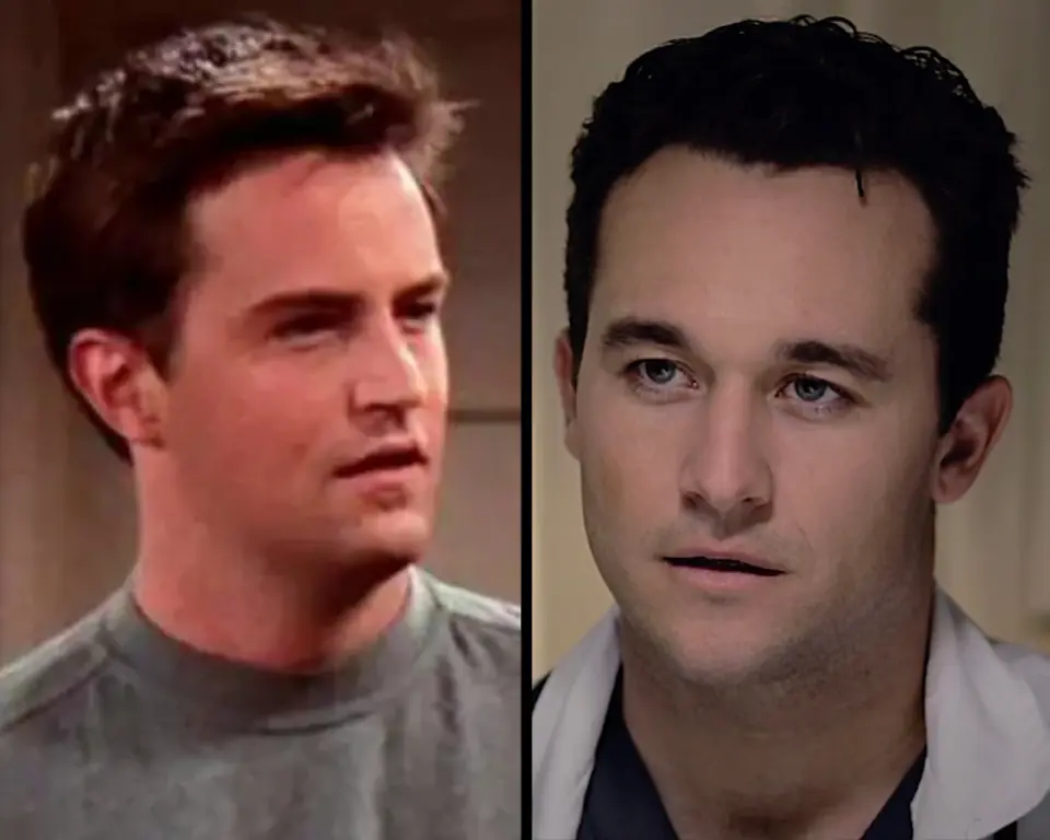 Perry and Preston side-by-side. Credit: Warner Bros/YouTube (Screenshots)