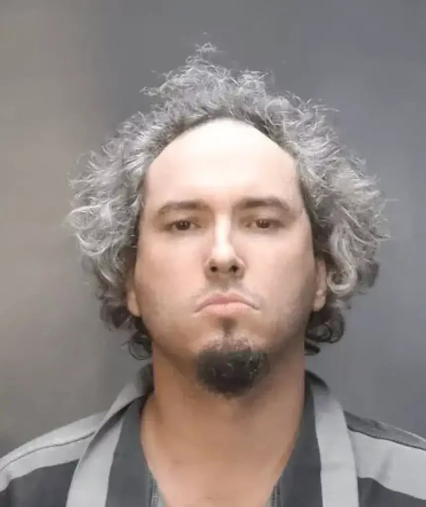 Richard Tanner Ozment was arrested on Saturday. Credit: McLennan County Sheriff's Office