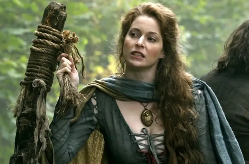 Esme Bianco as Ros in Game of Thrones. Credit: HBO