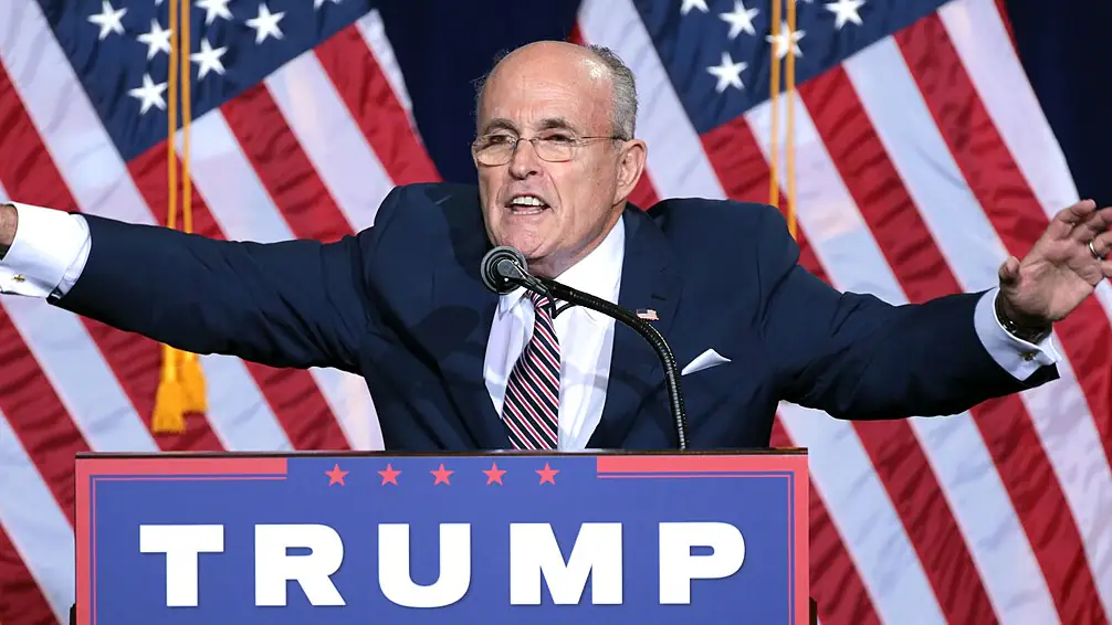 Giuliani is a long-time ally of Donald Trump. Credit: Gage Skidmore/Wikimedia Commons