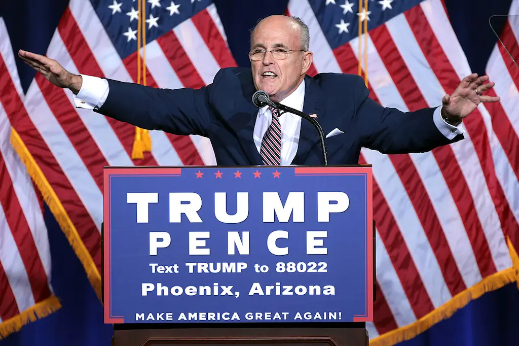 Giuliani is a long-time ally of Donald Trump. Credit: Gage Skidmore/Wikimedia Commons