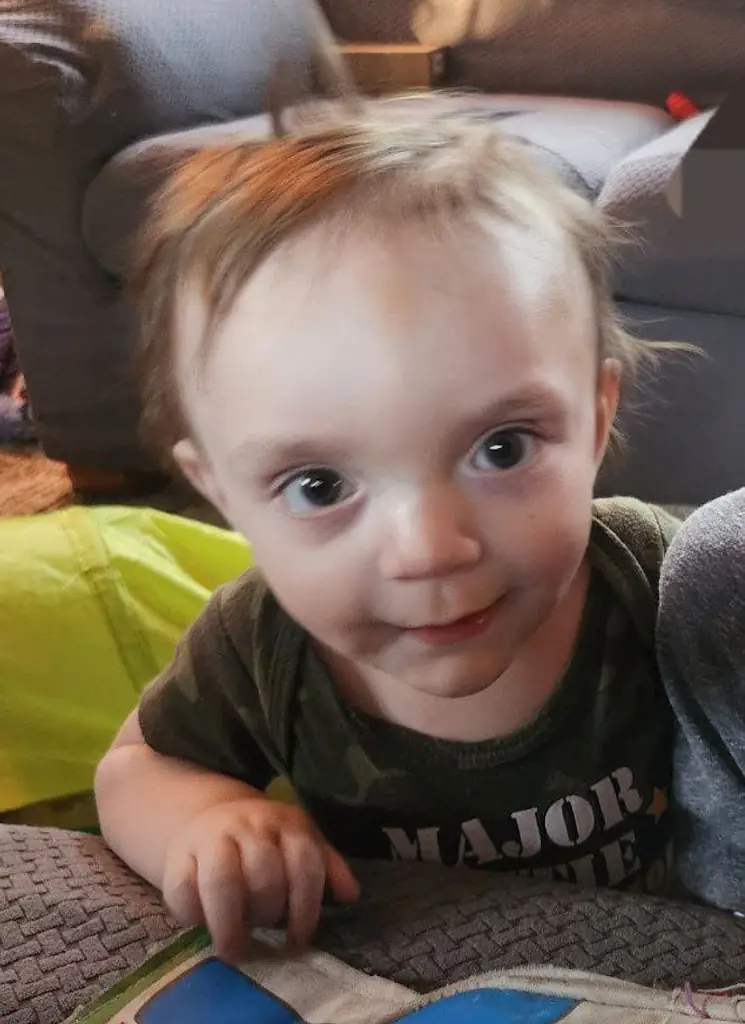 Henry Wheatley-Brown was just one year old when he died from his injuries. Credit: San Bernardino County District Attorney