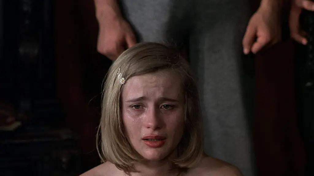 Salò or the 120 days of Sodom is a seriously disturbing picture. Credit: MGM/United Artists